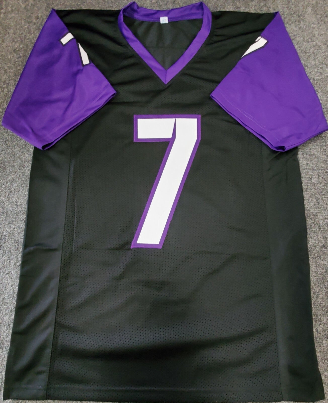 Tcu Horned Frogs Tre'von Moehrig Autographed Signed Jersey Jsa Coa