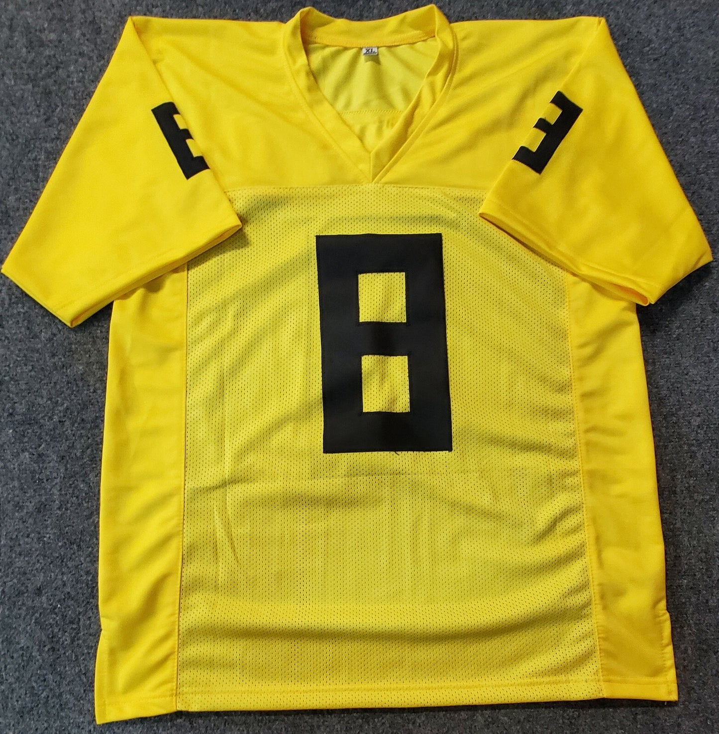 Oregon Ducks Jevon Holland Autographed Signed Jersey Jsa Coa