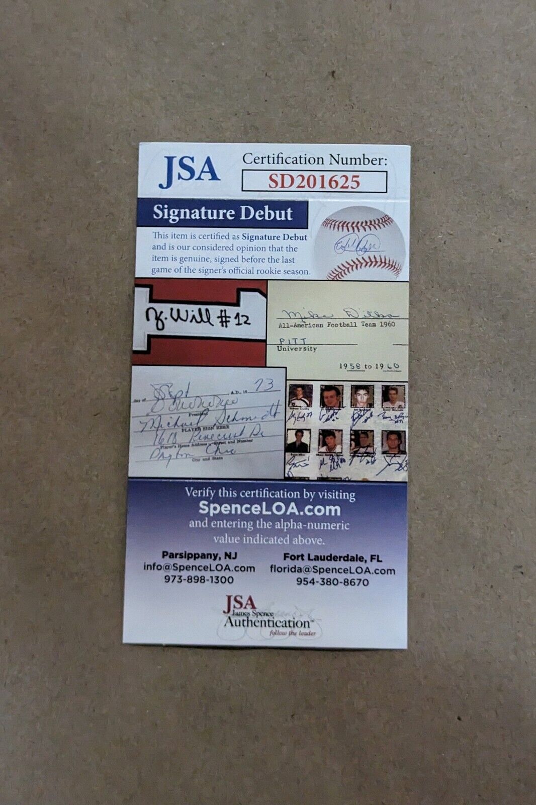 MVP Authentics Framed Georgia Bulldogs Chris Smith Autographed Signed Inscribed Jersey Jsa Coa 382.50 sports jersey framing , jersey framing