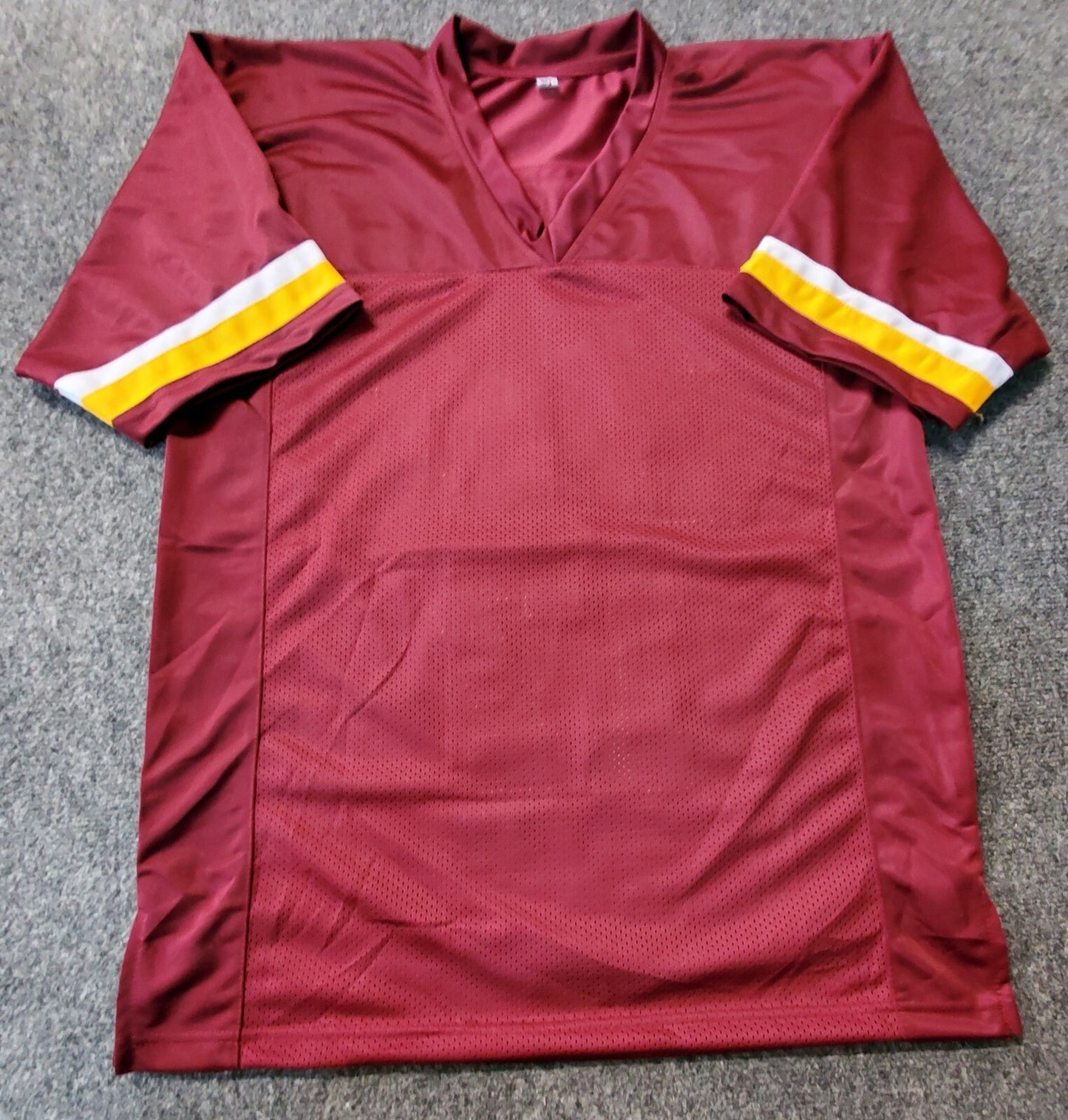 Wft Super Bowl Winning Qb's Autographed Signed Inscribed Custom Jersey Jsa Coa