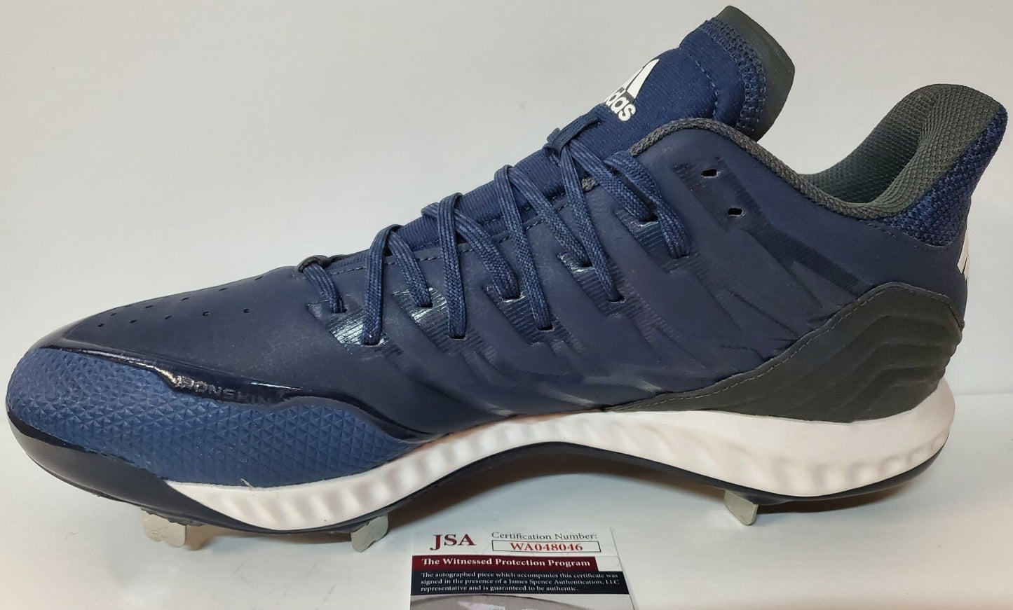New York Yankees Deivi Garcia Autographed Signed Cleat Jsa Coa