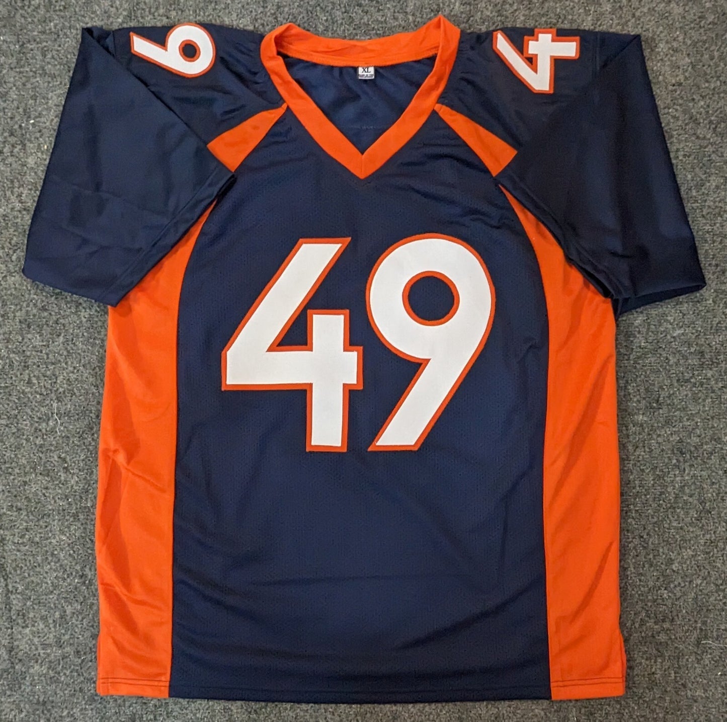 Denver Broncos Alex Singleton Autographed Signed Jersey Jsa Coa