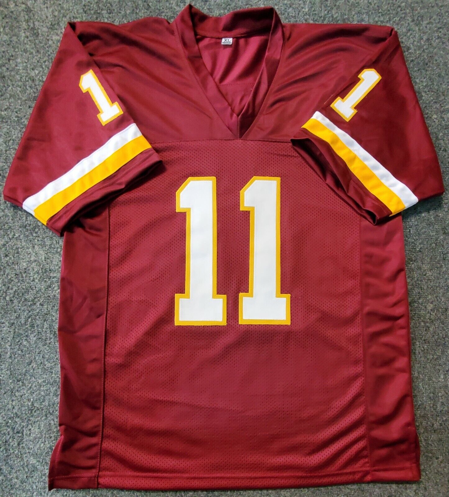 MVP Authentics Washington Football Mark Rypien Autographed Signed Inscribed Jersey Jsa Coa 180 sports jersey framing , jersey framing