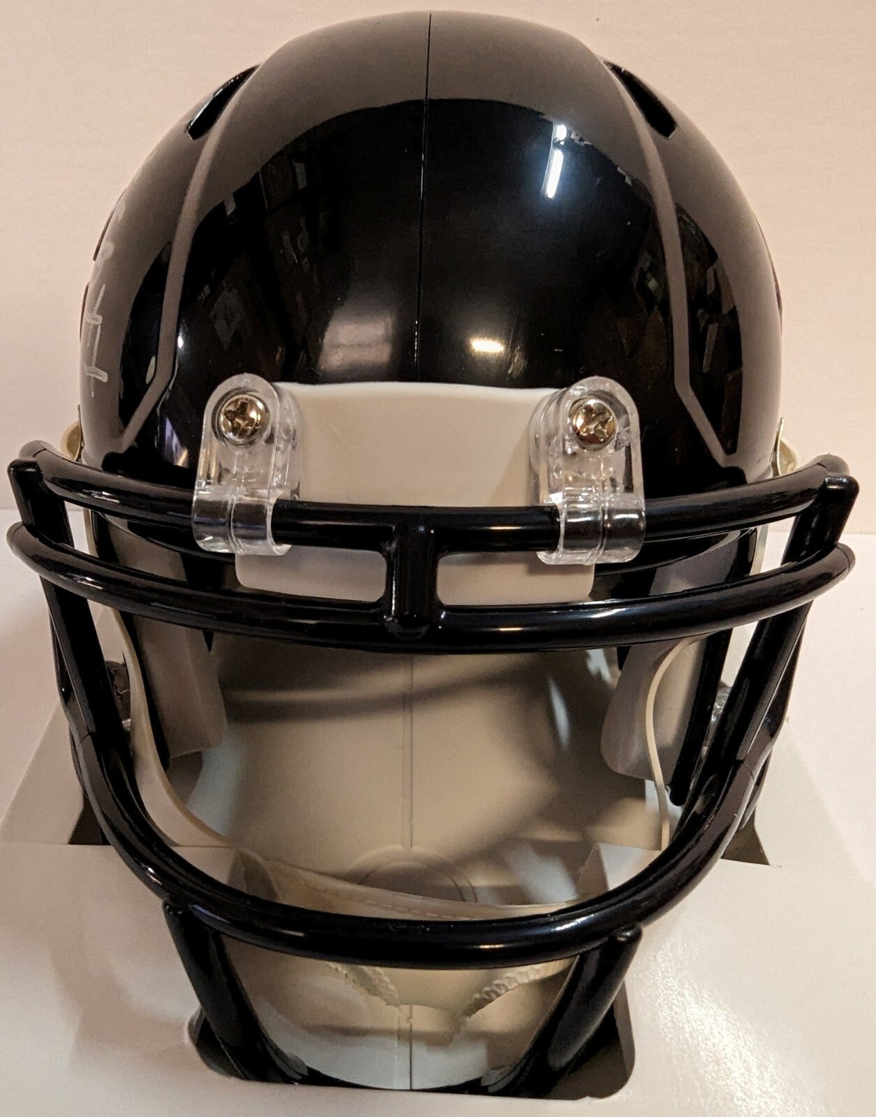 Chicago Bears Matt Suhey Autographed Inscribed Speed Mini Helmet Beckett Holo