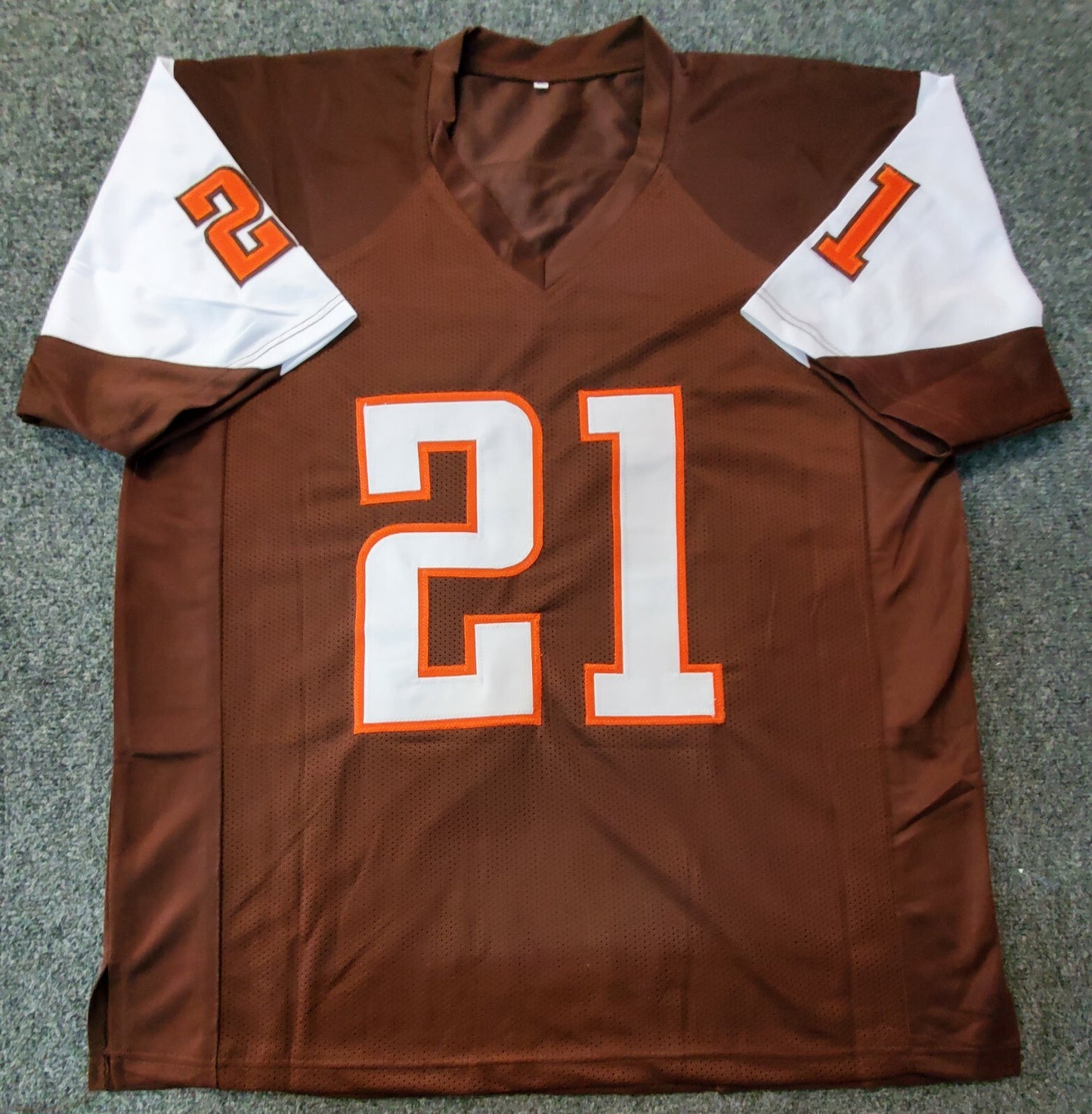 Bowling Green Falcons Scotty Miller Autographed Signed Jersey Jsa Coa