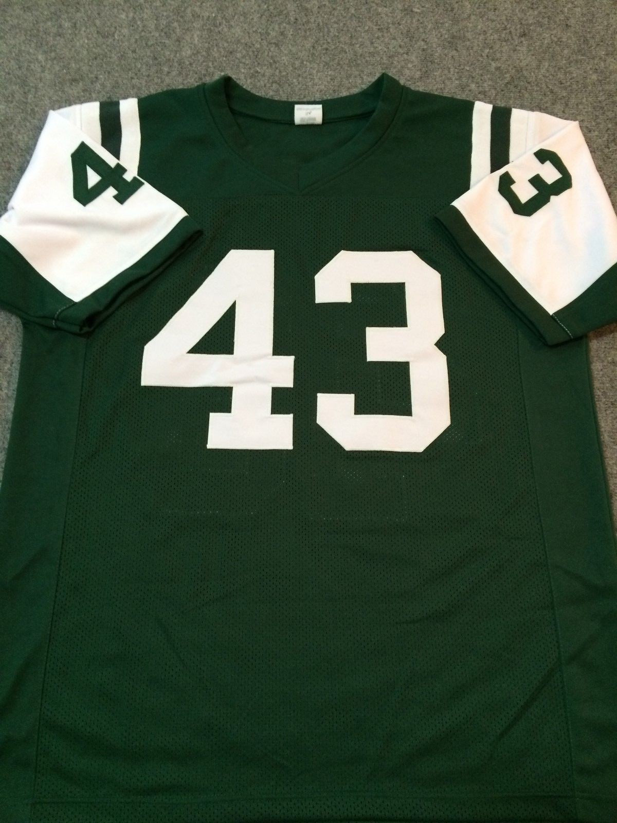 Darron Lee Custom Unsigned New York Jets Jersey