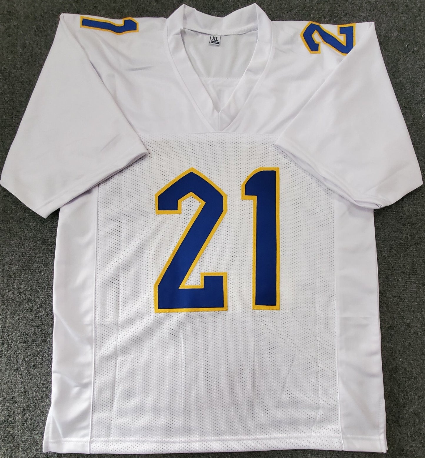 Pitt Panthers Damarri Mathis Autographed Signed Jersey Jsa Coa