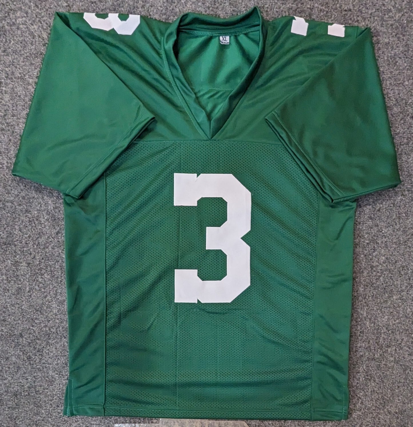 Philadelphia Eagles Nolan Smith Jr Autographed Signed Throwback Jersey Jsa Coa