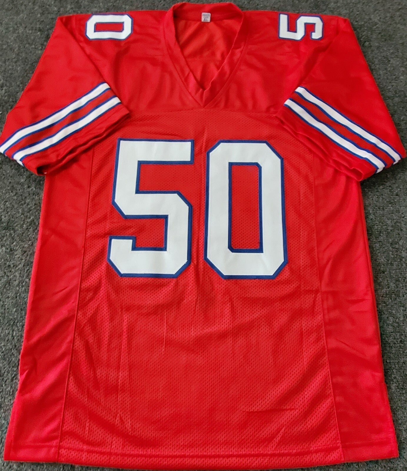 Buffalo Bills Gregory Rousseau Autographed Signed Jersey Jsa Coa