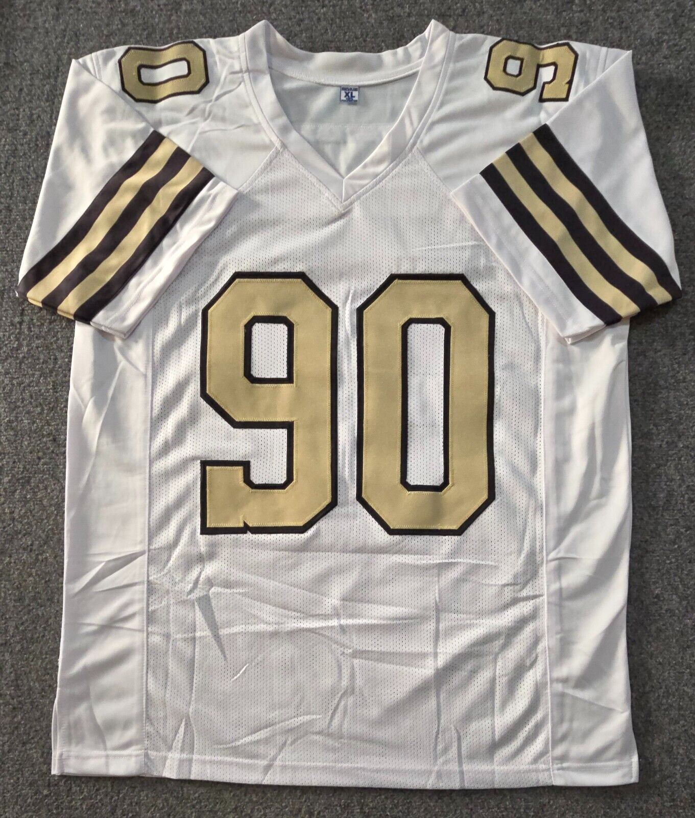 New Orleans Saints Bryan Bresee Autographed Signed Jersey Jsa Coa