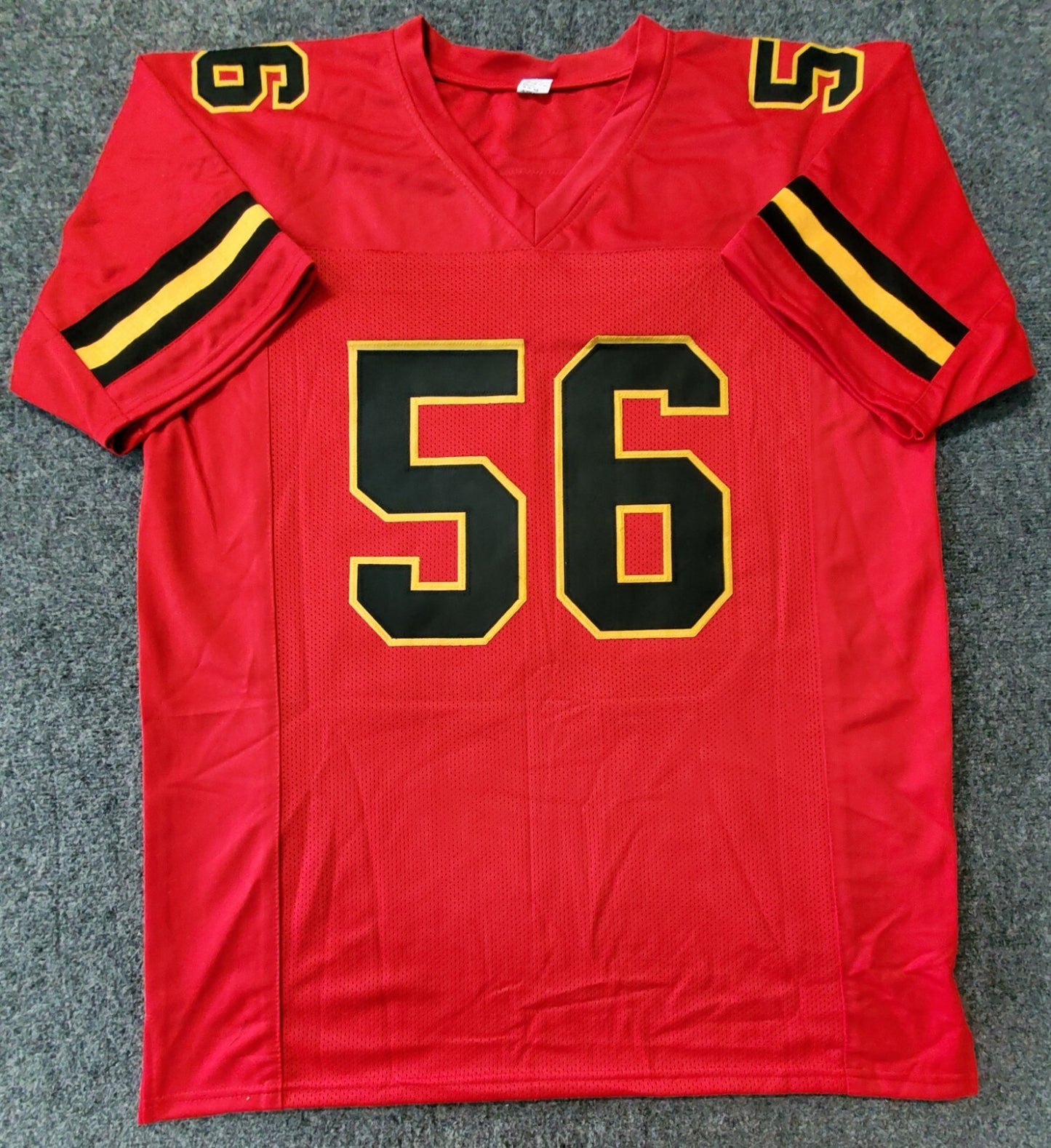 Kansas City Chiefs Derrick Johnson Autographed Signed Jersey Psa Coa