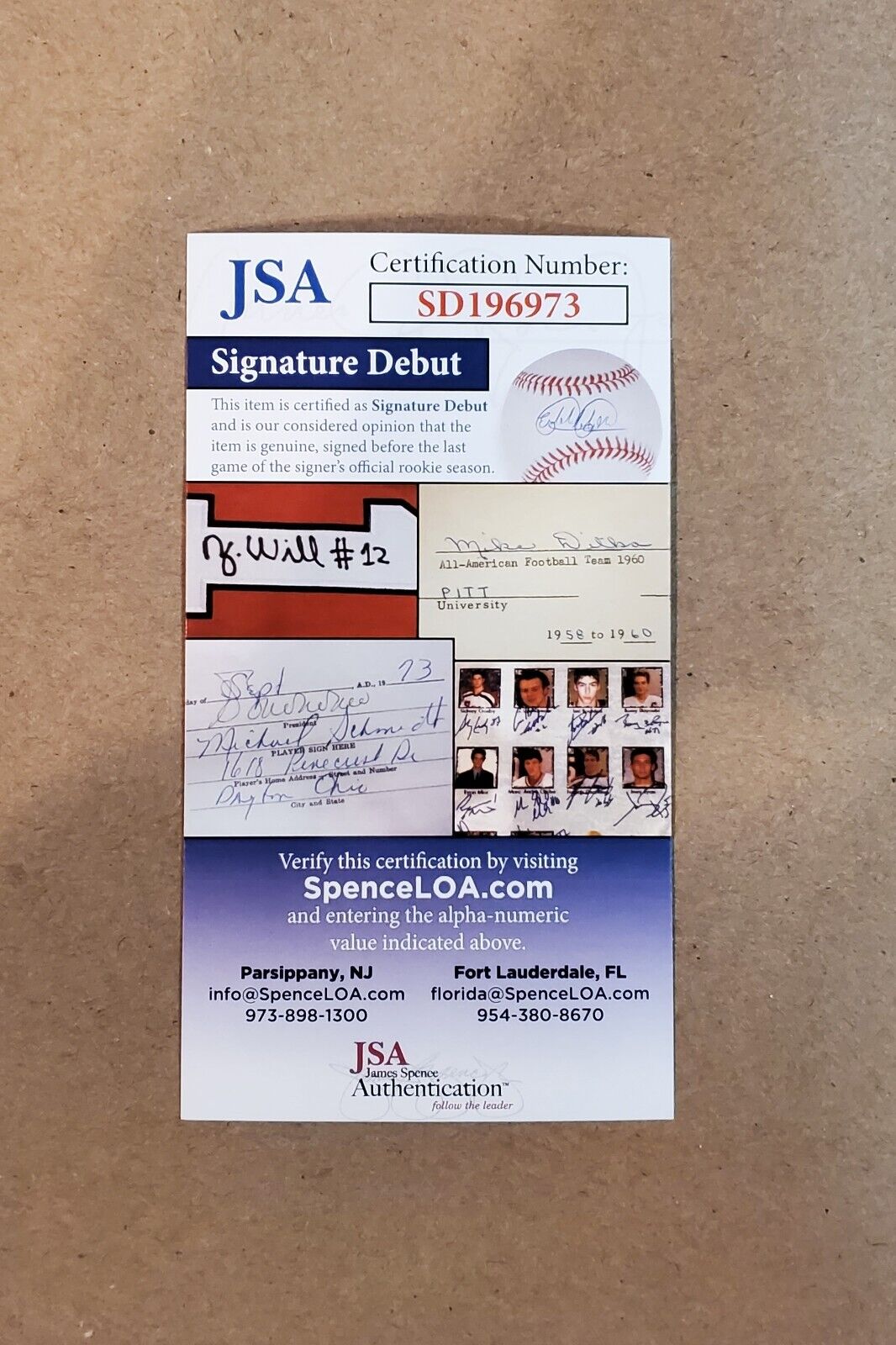 MVP Authentics Framed Tennessee Volunteers Hendon Hooker Autographed Authentic Jersey Jsa Coa 855 sports jersey framing , jersey framing