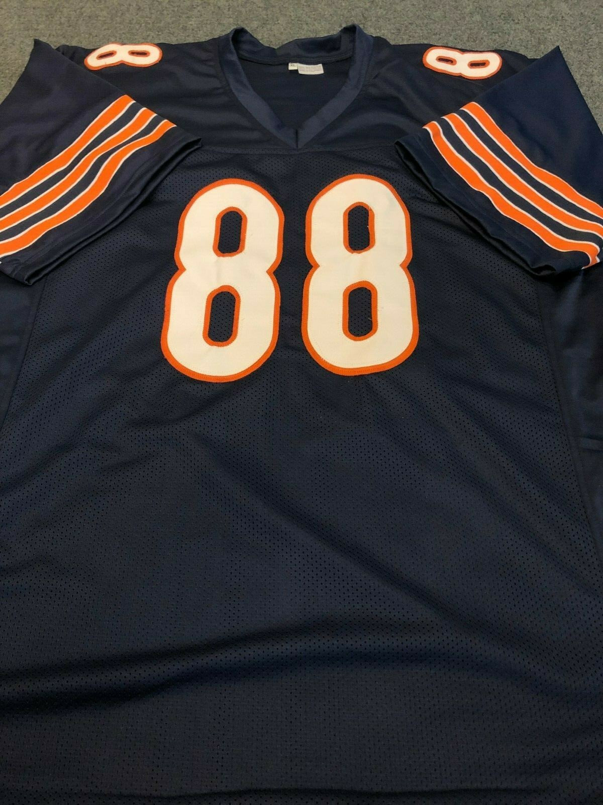 Chicago Bears Riley Ridley Autographed Signed Jersey Jsa Coa