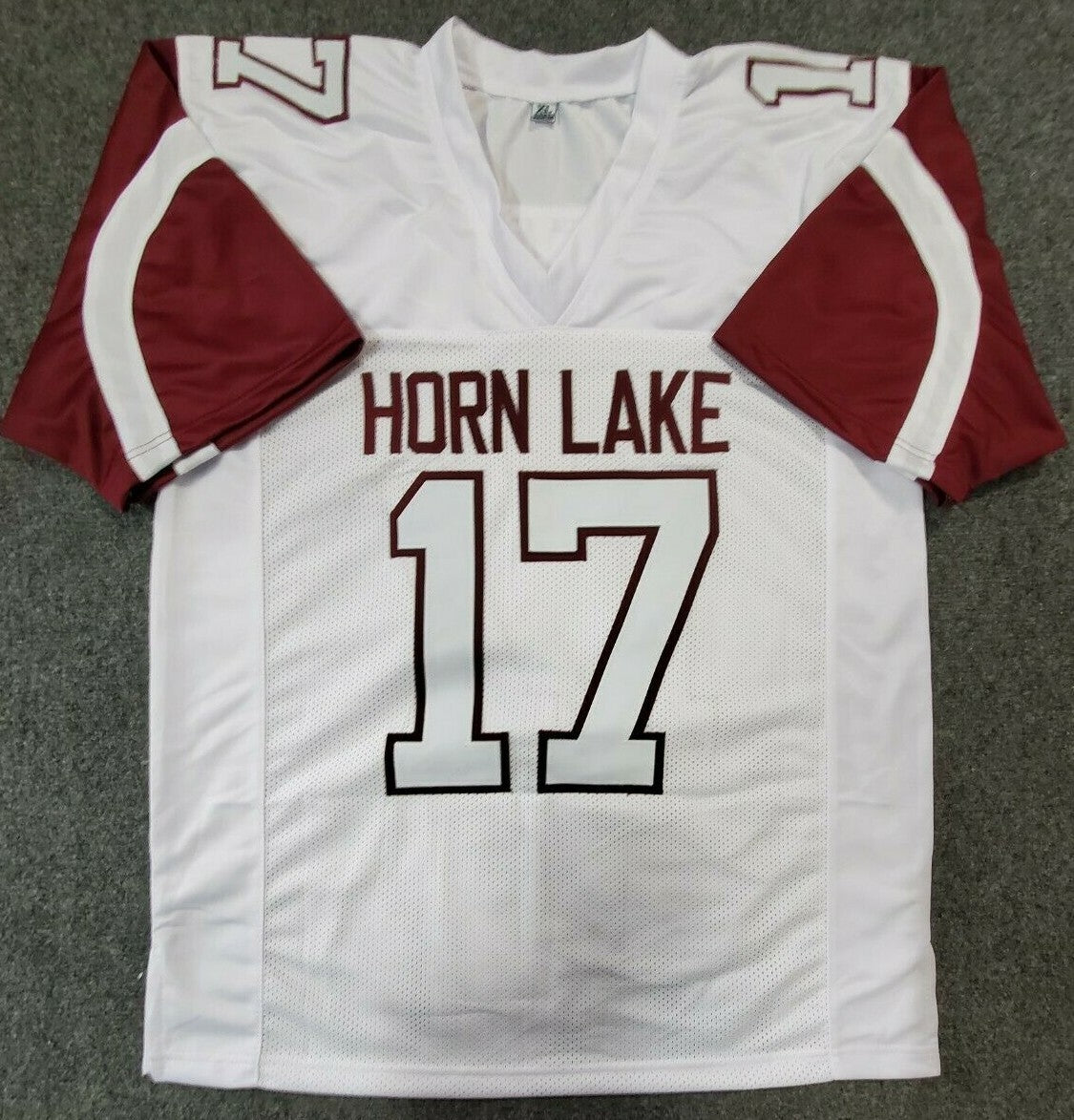 Horn Lake Eagles Nakobe Dean Autographed Signed Jersey Jsa Coa