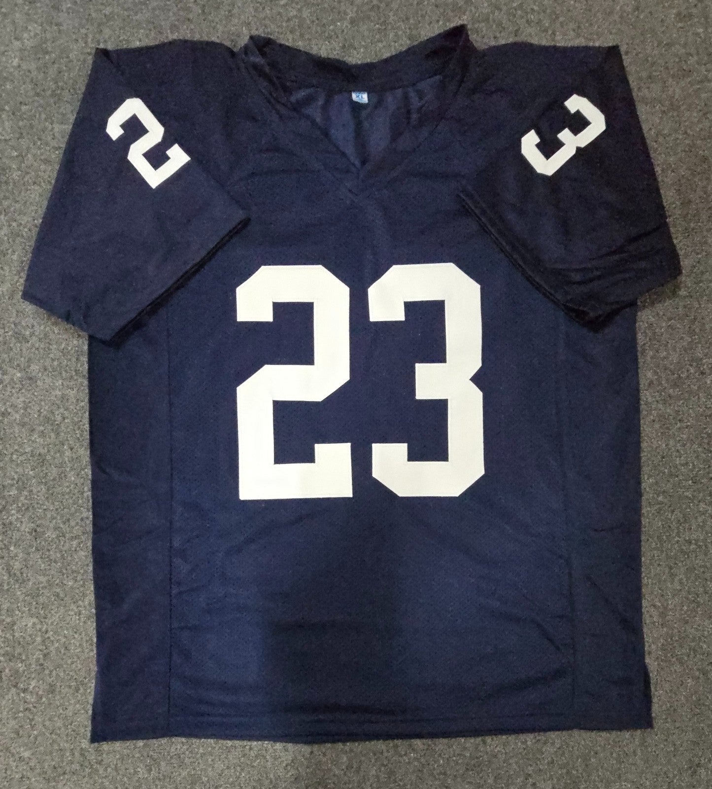 Penn State Nittany Lions Matt Suhey Autographed 2X Inscribed Jersey Beckett Holo