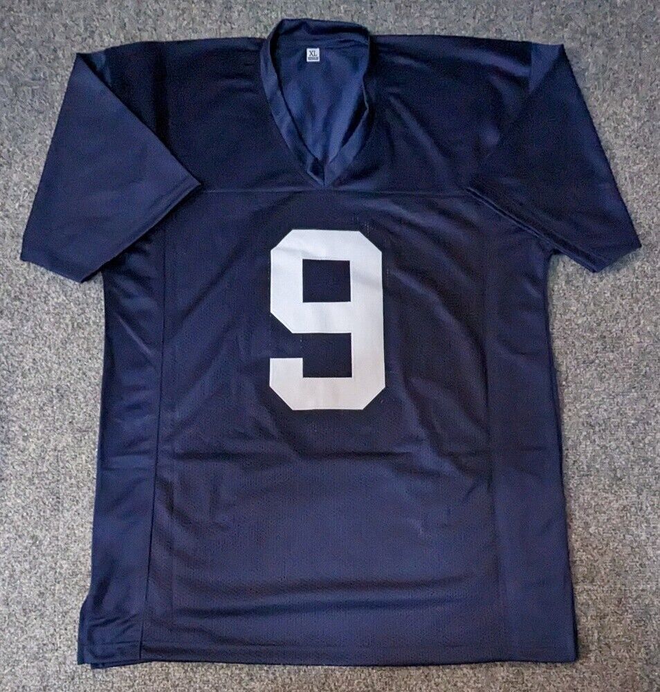 MVP Authentics Penn State Nittany Lions Joey Porter Jr Autographed Signed Jersey Jsa Coa 117 sports jersey framing , jersey framing