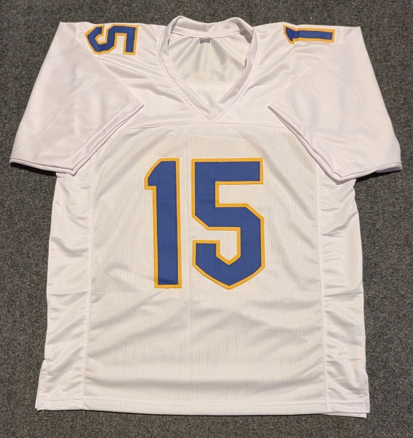 Pitt Panthers Jason Pinnock Autographed Jersey Jsa Coa