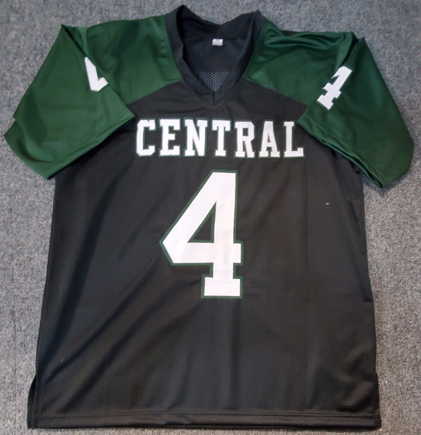 Miami Central Rockets Dalvin Cook Autographed Signed Jersey Beckett Holo
