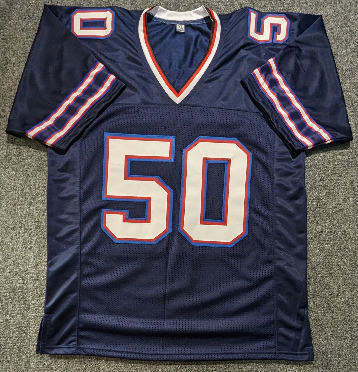 Buffalo Bills Gregory Rousseau Autographed Signed Jersey Jsa Coa