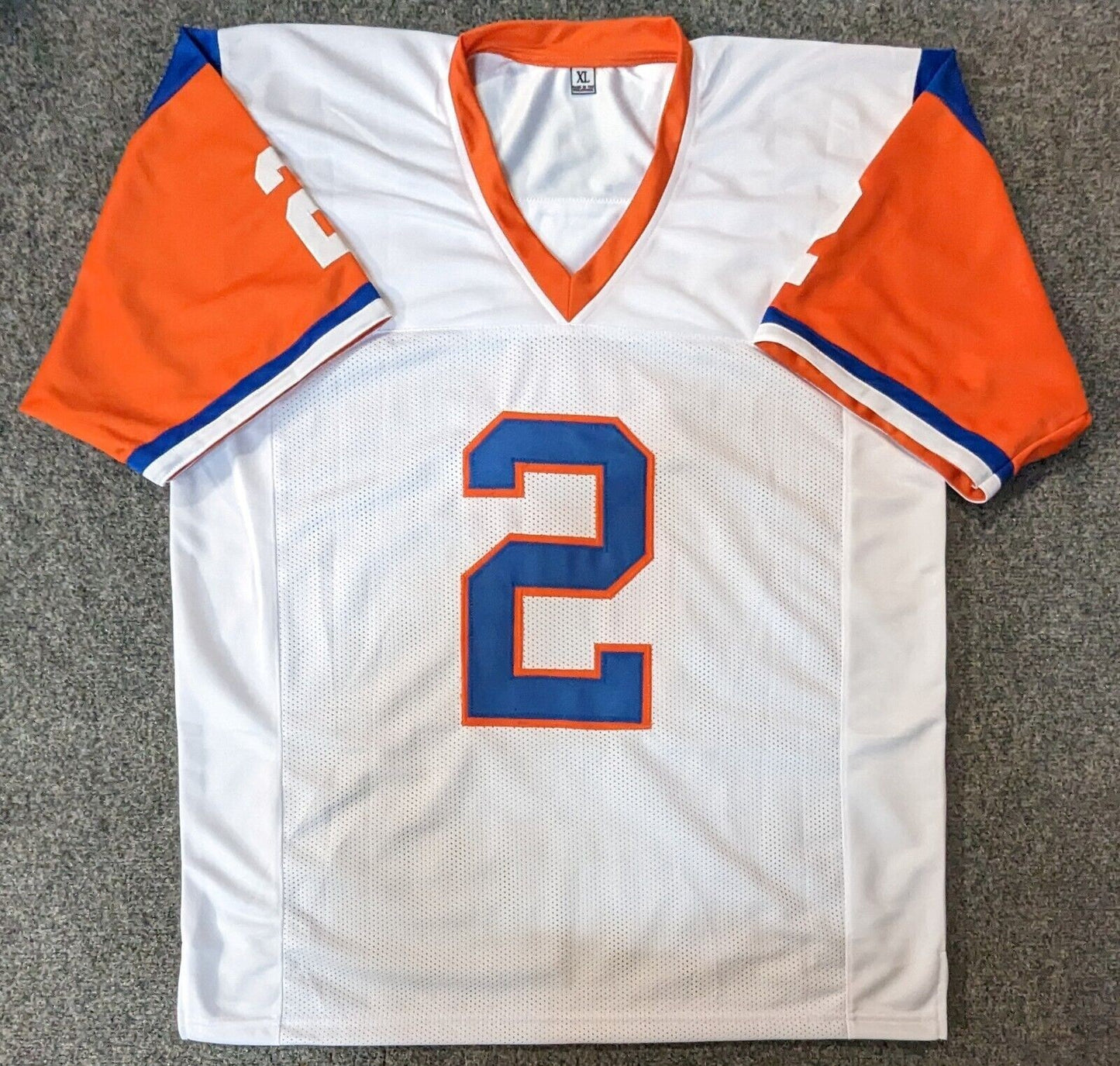 Denver Broncos Patrick Surtain Ii Autographed Signed T/B Jersey Jsa Coa