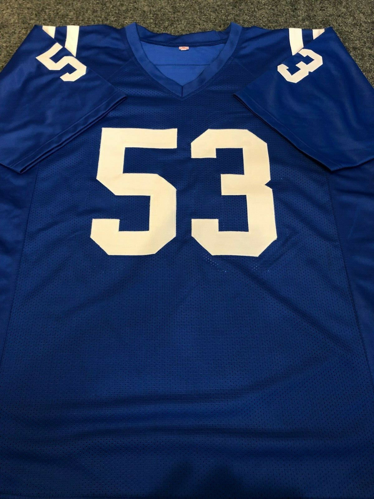 Indianapolis Colts Darius Leonard Autographed Signed Jersey Jsa Coa