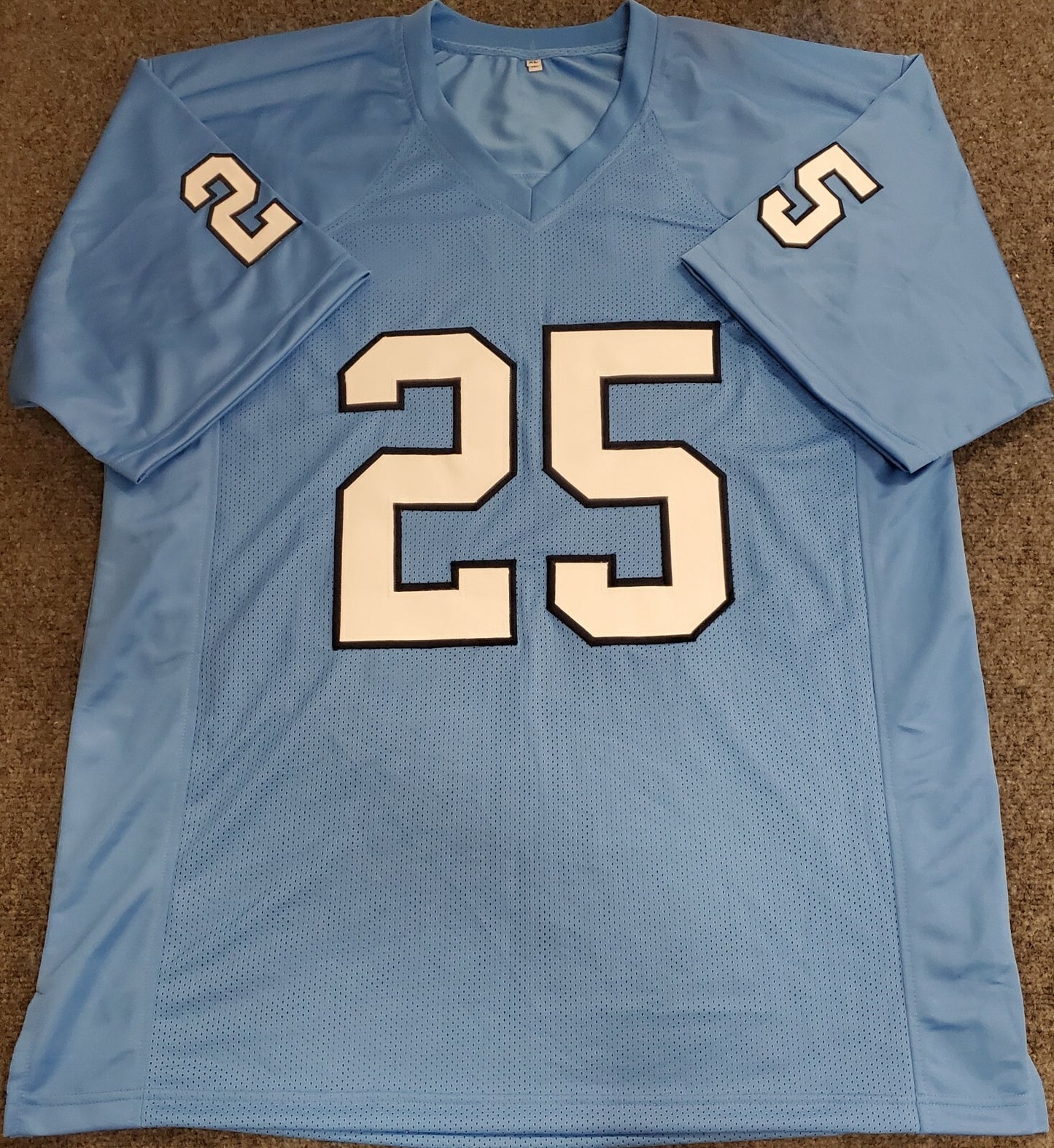 North Carolina Javonte Williams Autographed Signed Jersey Beckett Coa