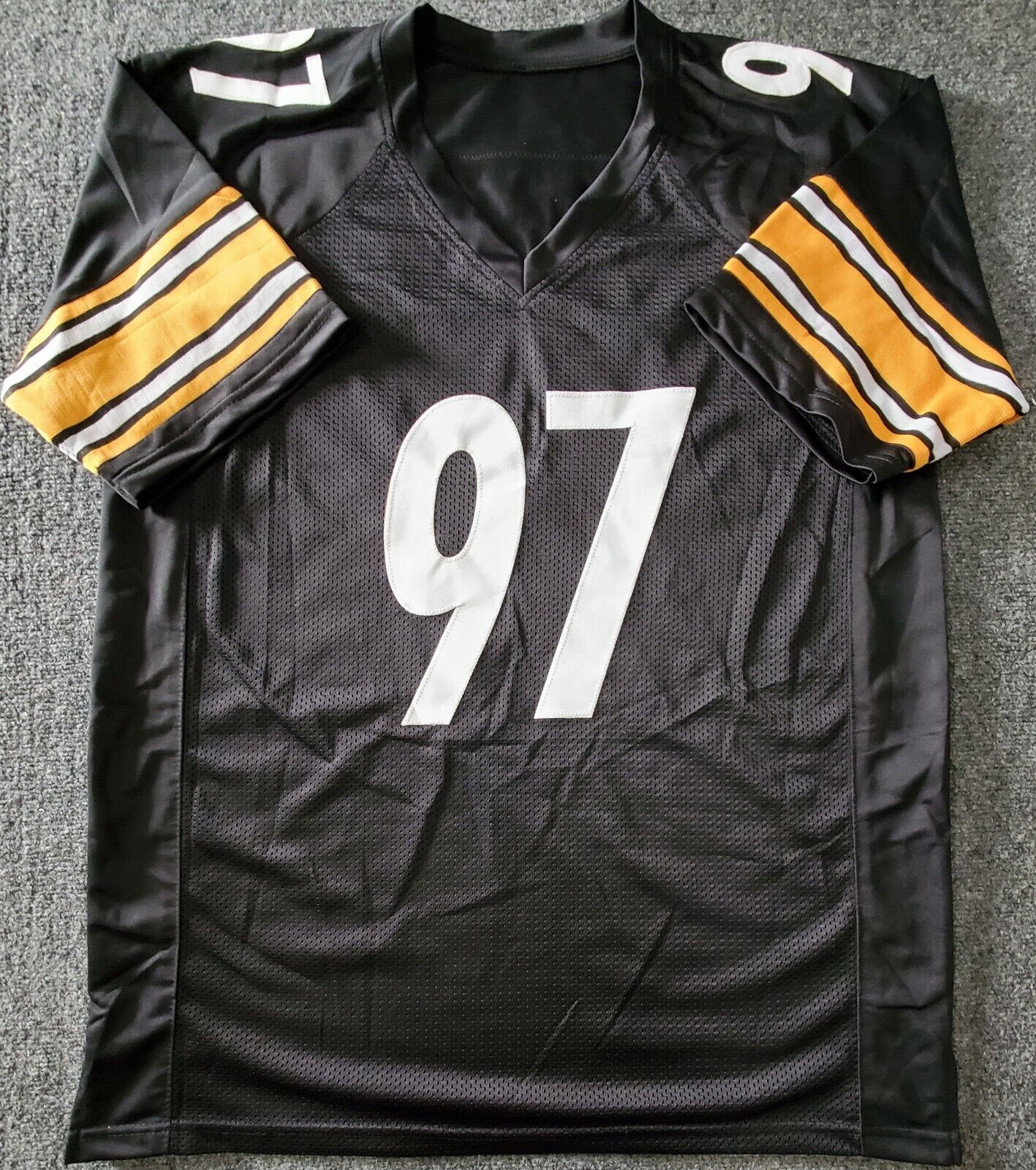 Pittsburgh Steelers Cameron Heyward Autographed Signed Jersey Beckett Holo