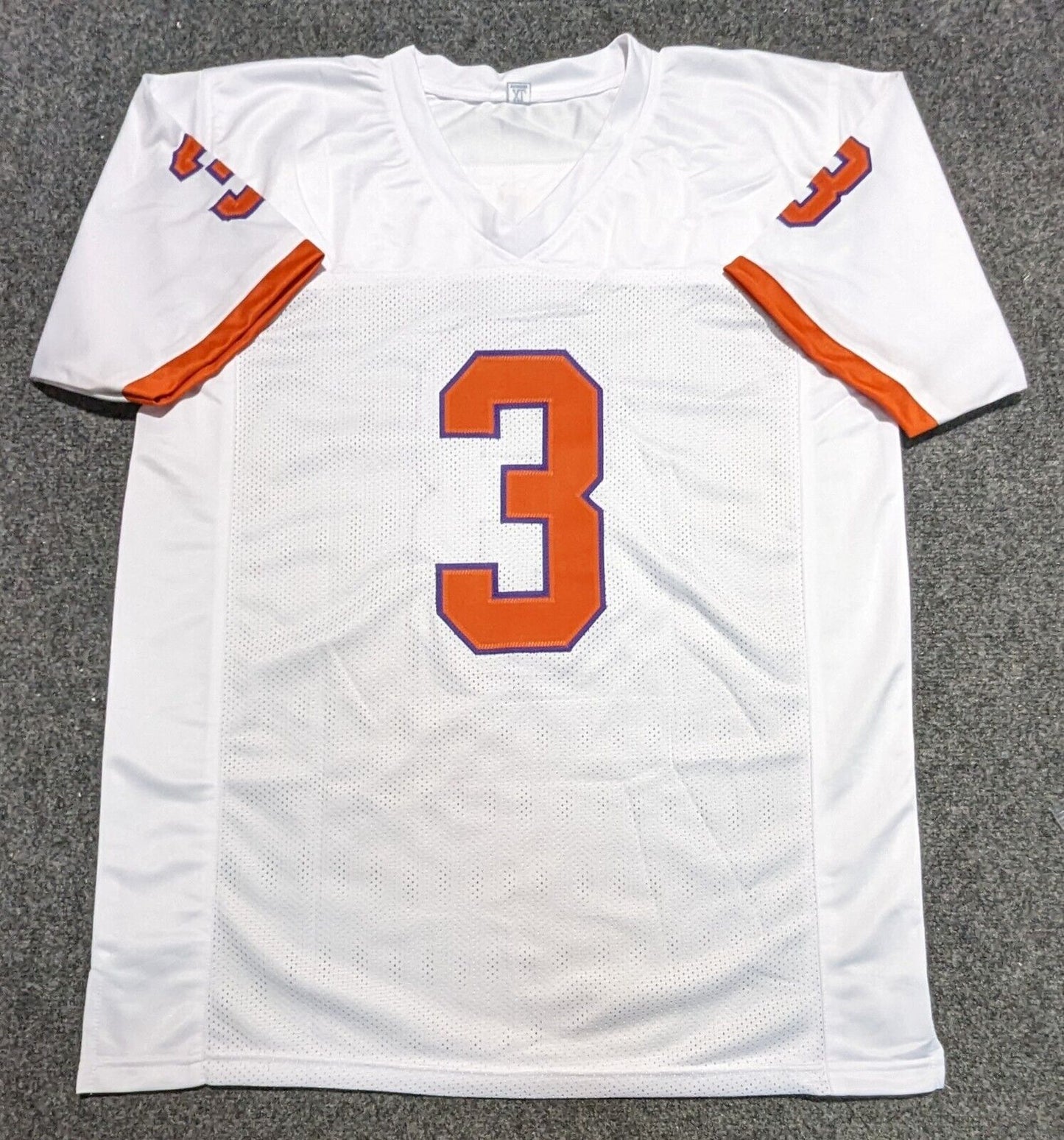 MVP Authentics Clemson Tigers Amari Rodgers Autographed Signed 2X Inscribed Jersey Jsa Coa 144 sports jersey framing , jersey framing