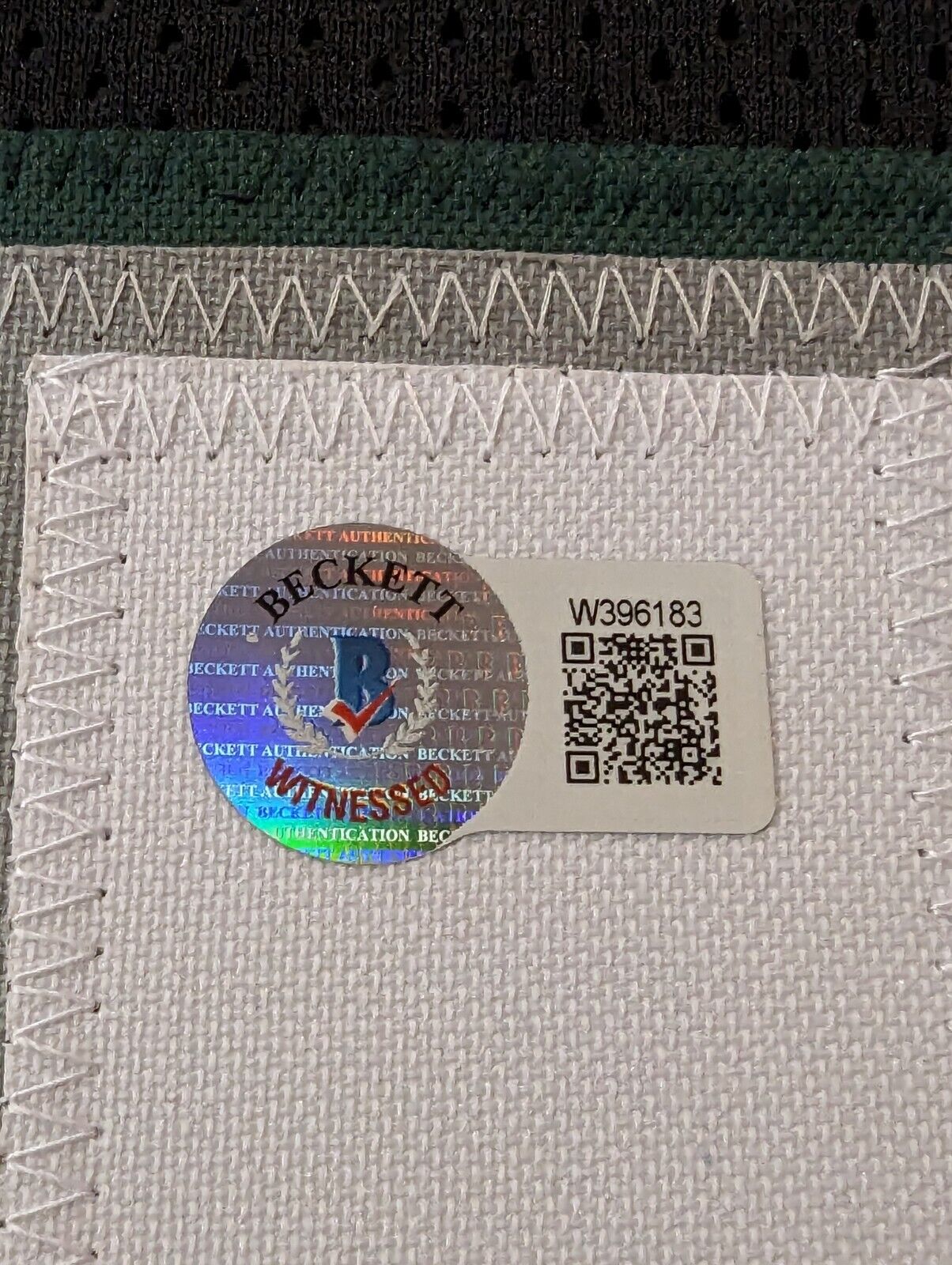 MVP Authentics Framed Philadelphia Eagles Brandon Graham Autographed Signed Jersey Beckett Holo 405 sports jersey framing , jersey framing