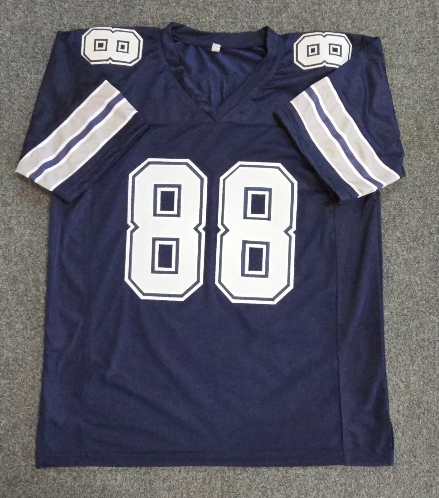 Dallas Cowboys Drew Pearson Autographed Signed Jersey Jsa Coa