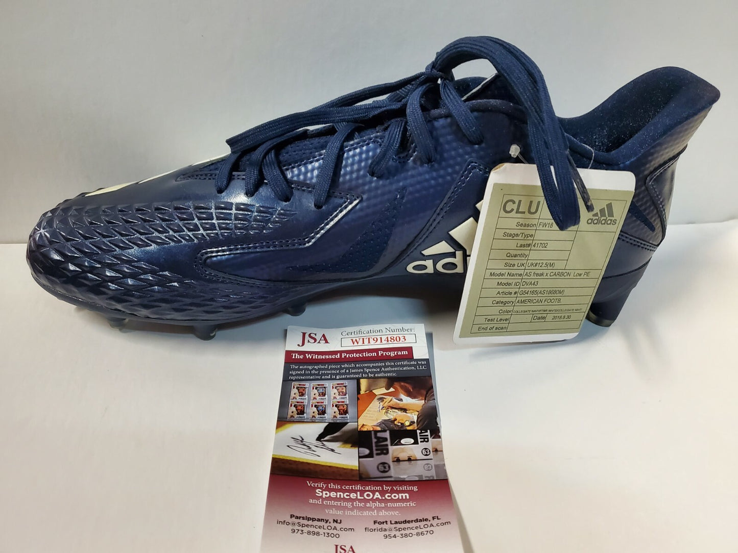 Los Angeles Rams Jalen Ramsey Autographed Signed Cleat Jsa Coa