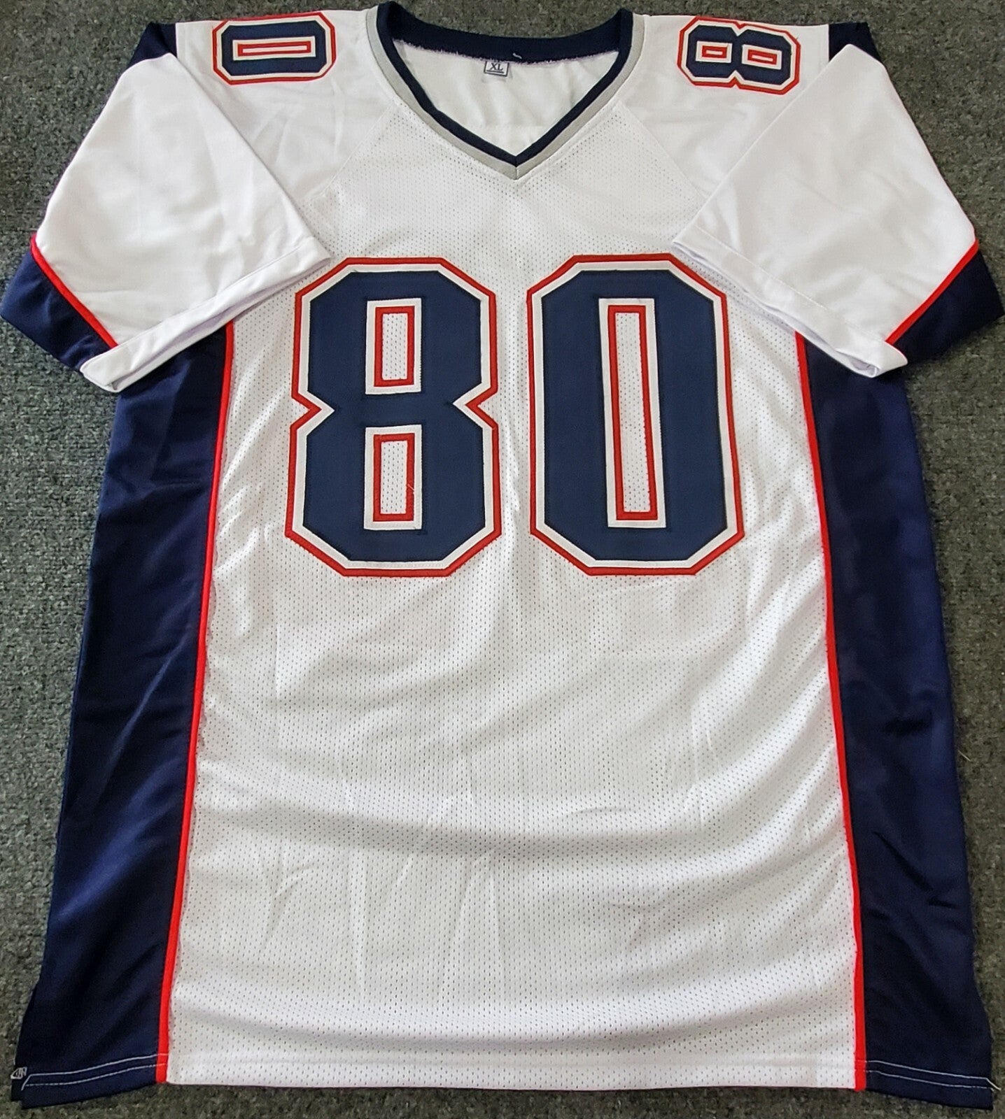 New England Patriots Irving Fryar Autographed Signed Jersey Jsa Coa
