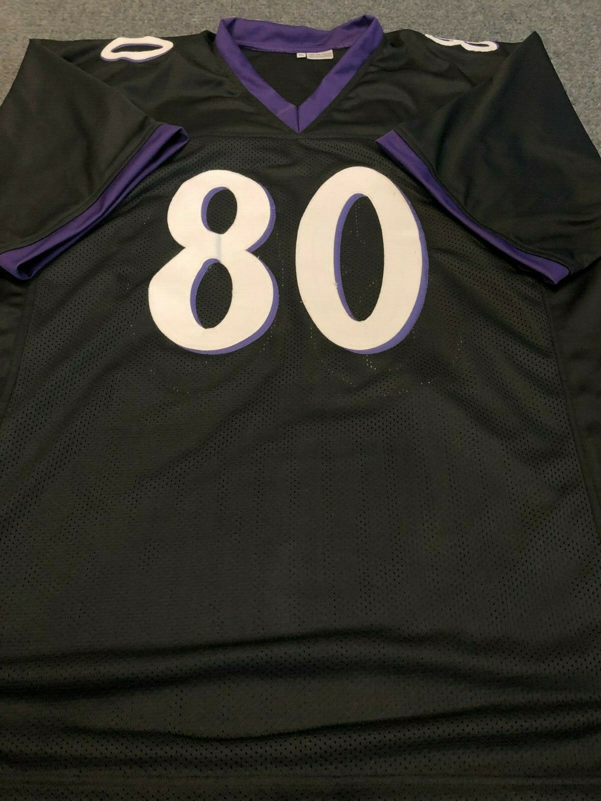 Baltimore Ravens Miles Boykin Autographed Signed Jersey Jsa Coa