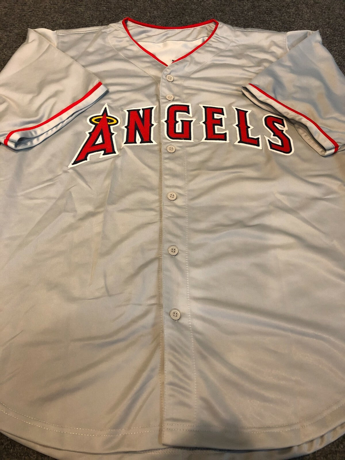 Anaheim Angels Bartolo Colon Autographed Signed Inscribed Jersey Psa Coa