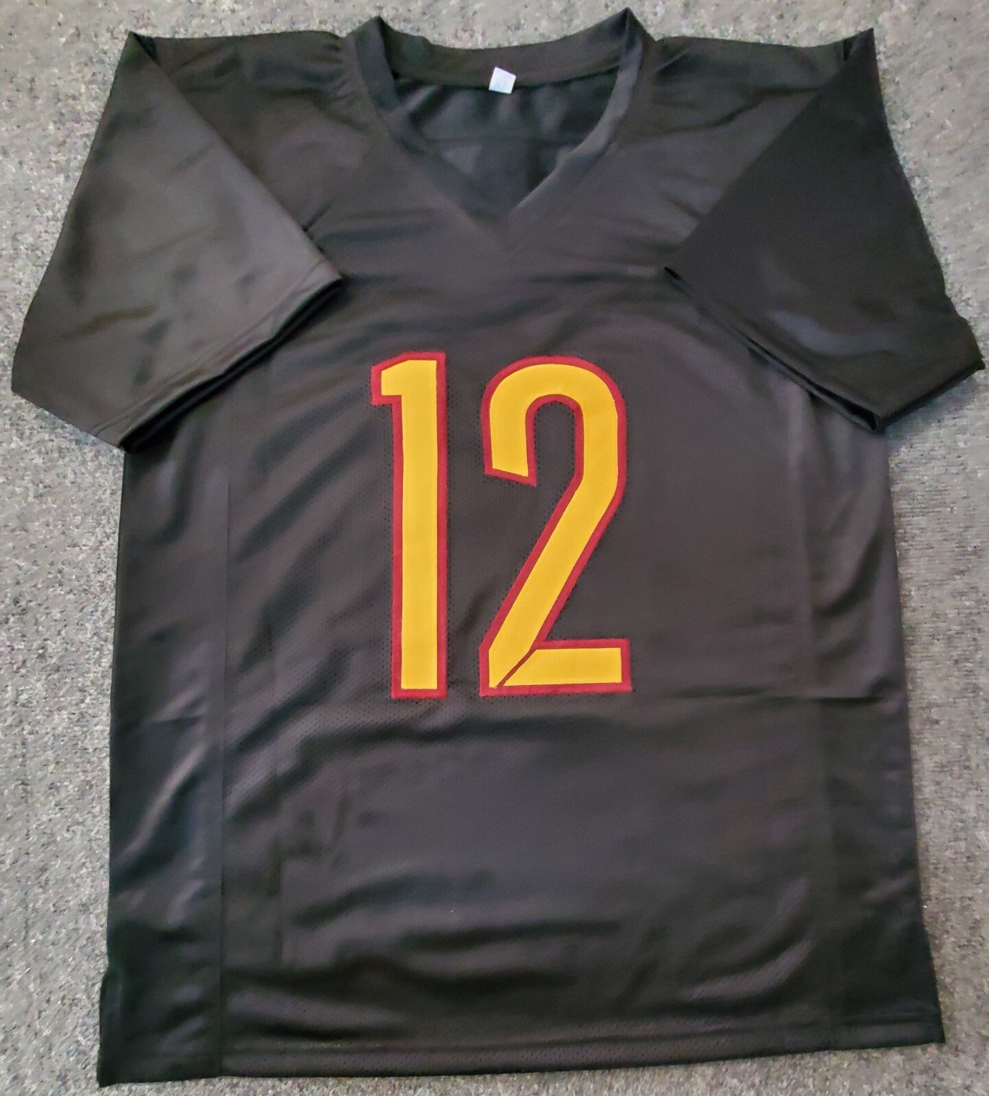 Washington Commanders Cole Kelley Autographed Signed Jersey Jsa Coa