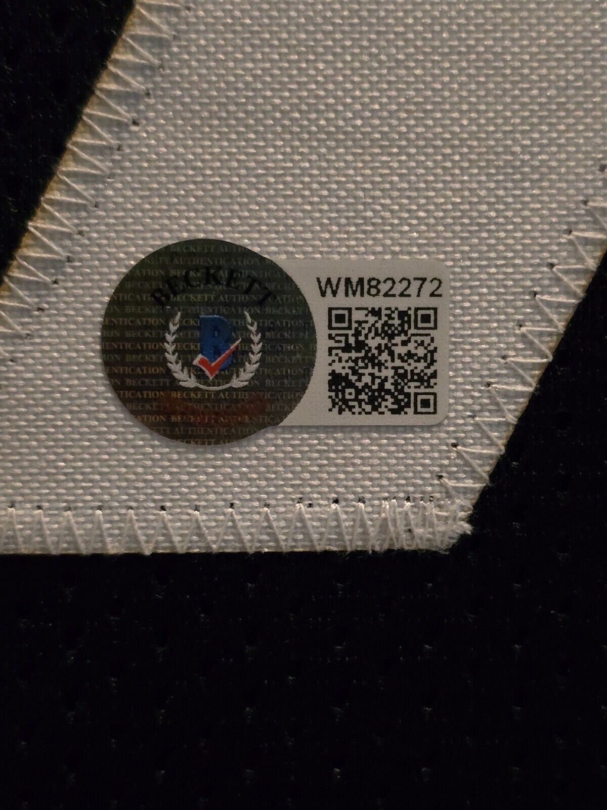 Framed Pittsburgh Steelers Cam Heyward Autographed Signed Jersey Beckett Holo