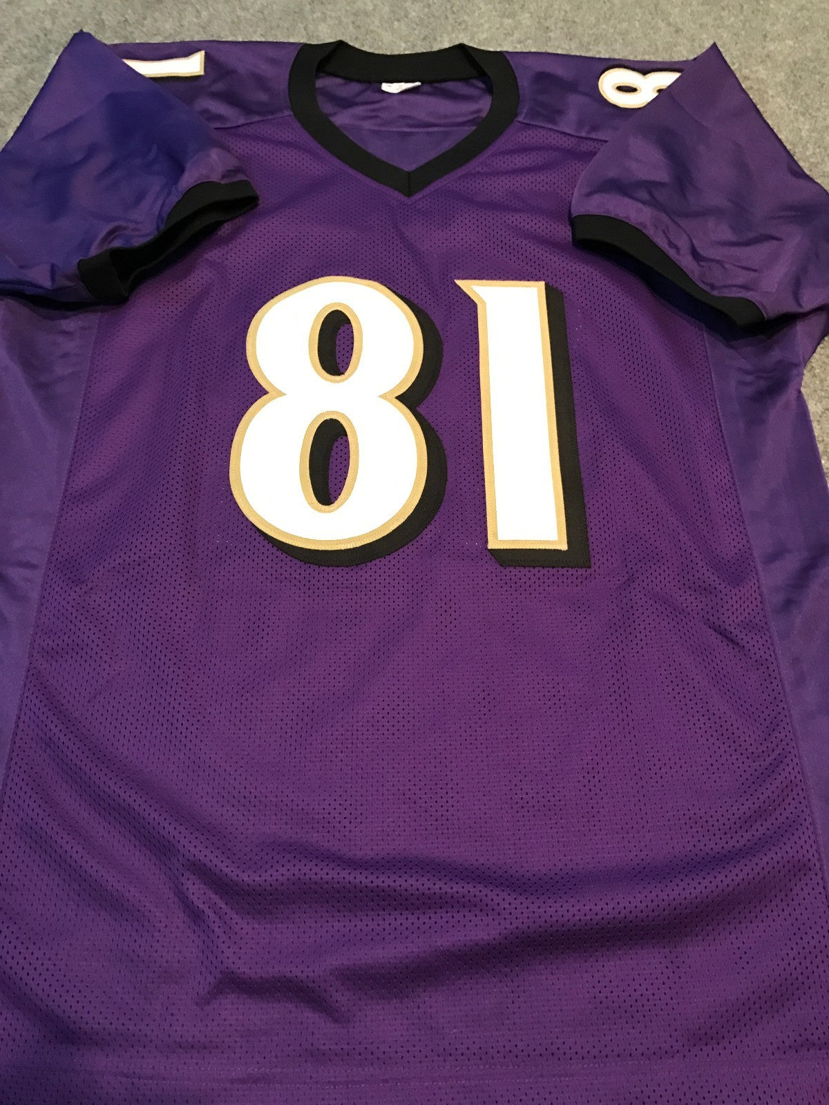 Keenan Reynolds Autographed Signed Baltimore Ravens Jersey Jsa Coa