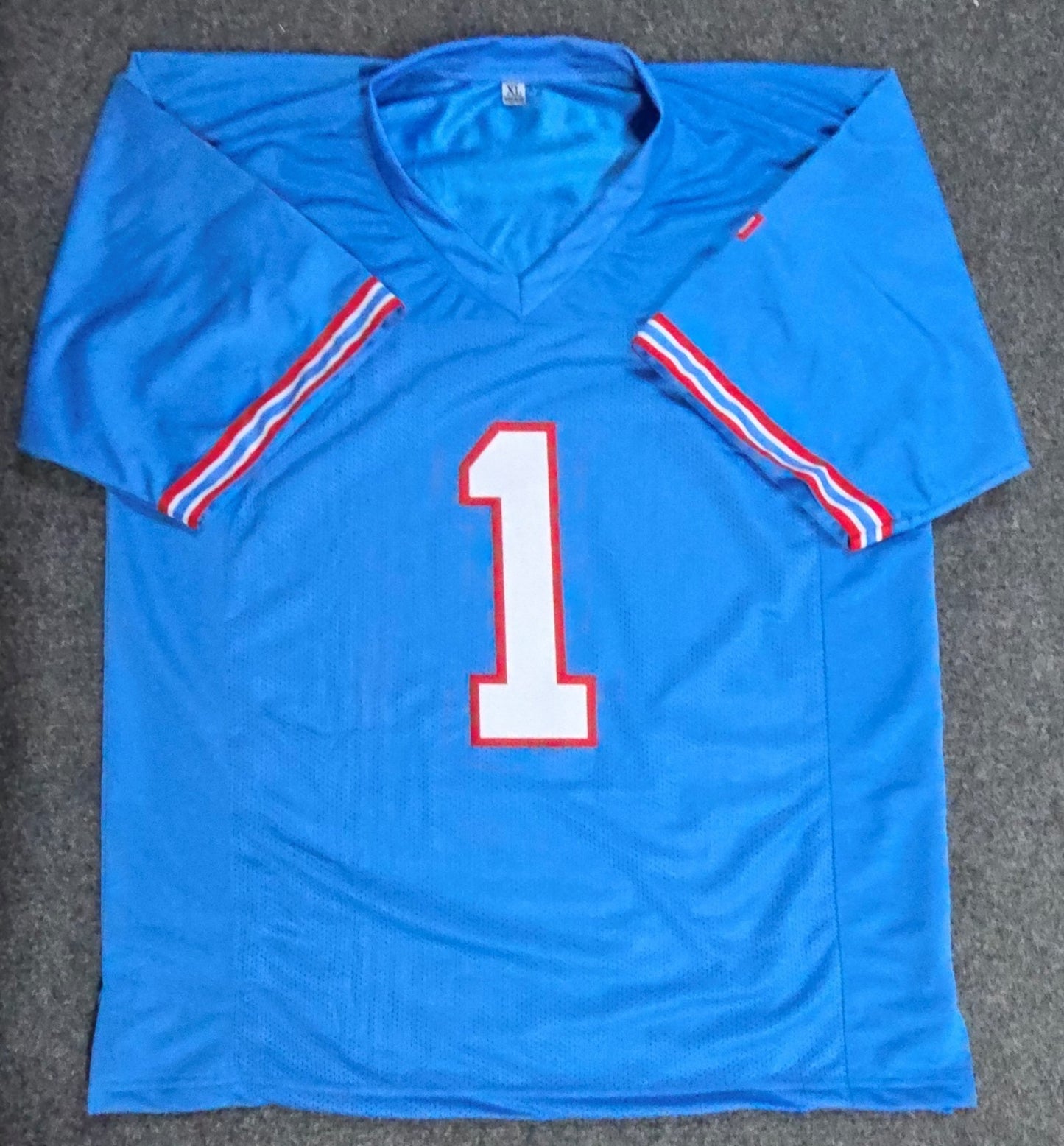 Tennessee Titans Cam Ward Autographed Signed Jersey Jsa Coa