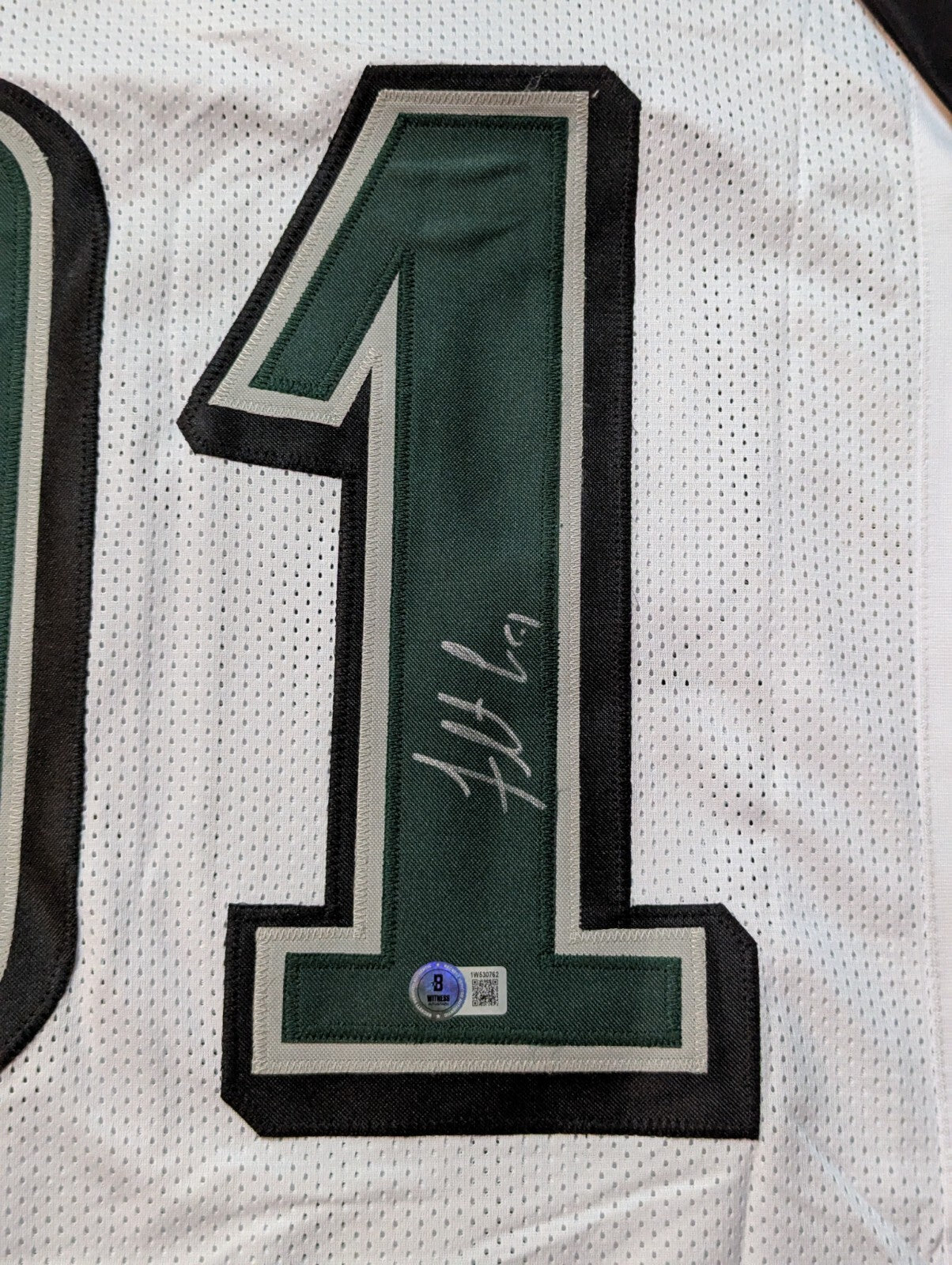 Philadelphia Eagles Fletcher Cox Autographed Signed Jersey Beckett Holo