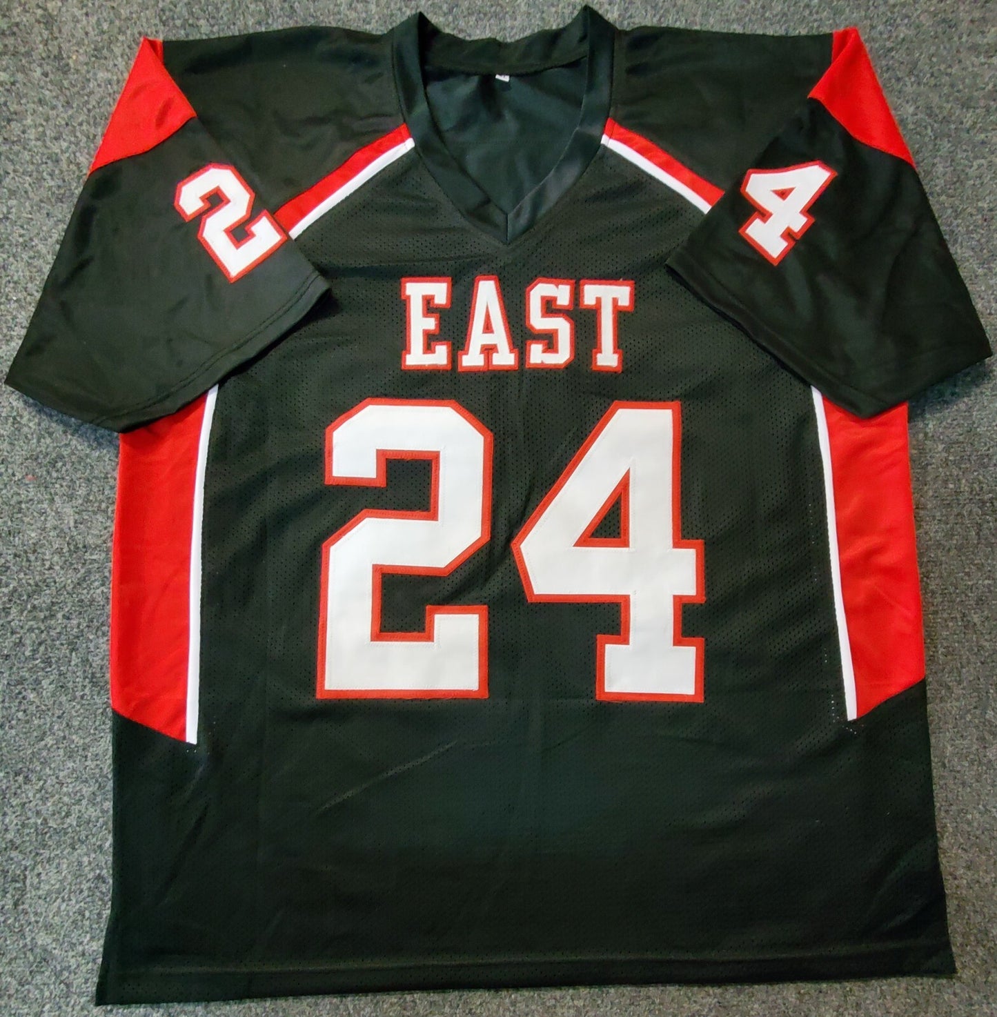 Central Dauphin East Panthers Chase Edmonds Autographed Signed Jersey Jsa Coa