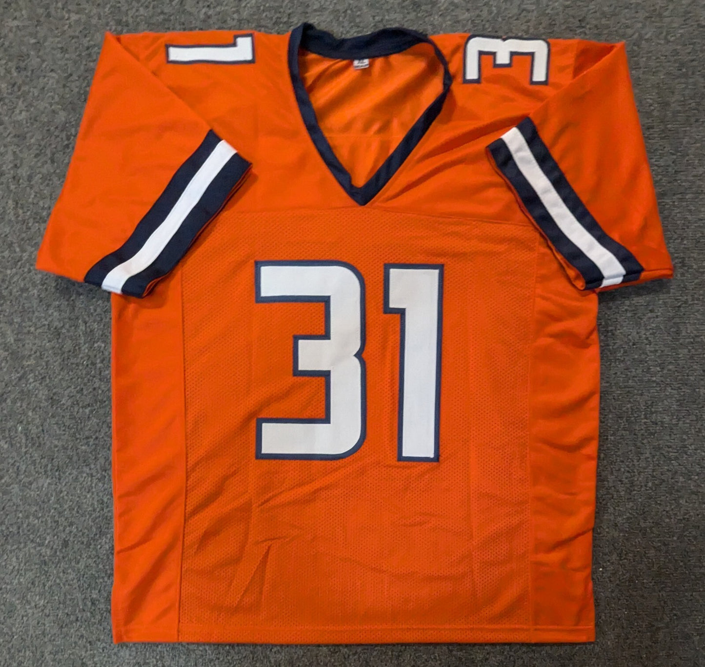 Illinois Fighting Illini Devon Witherspoon Autographed Signed Jersey Beckett