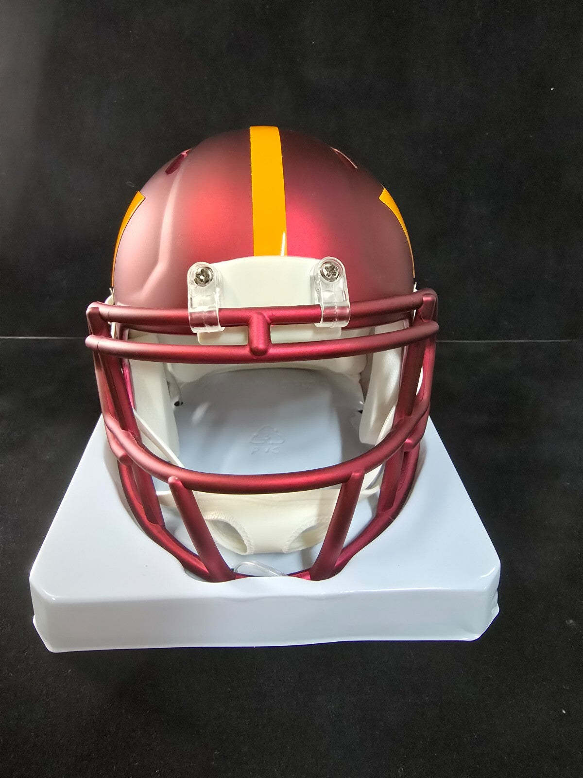 Washington Commanders Brian Robinson Jr Signed Speed Mini Helmet Psa Coa