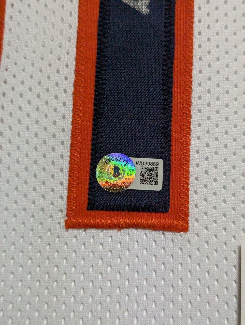 MVP Authentics Framed Chicago Bears Dick Butkus Autographed Signed Jersey Beckett Holo 562.50 sports jersey framing , jersey framing