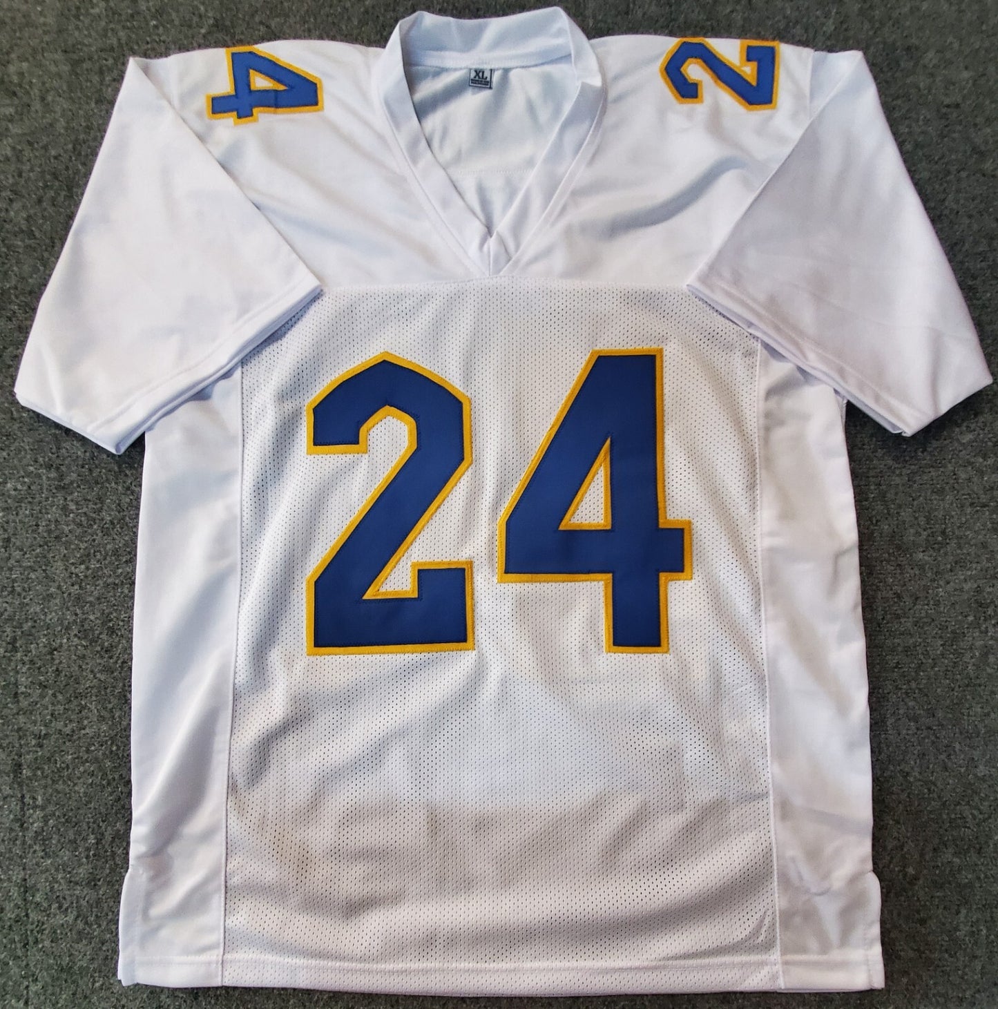 Pitt Panthers Phil Campbell Iii Autographed Signed Jersey Jsa Coa