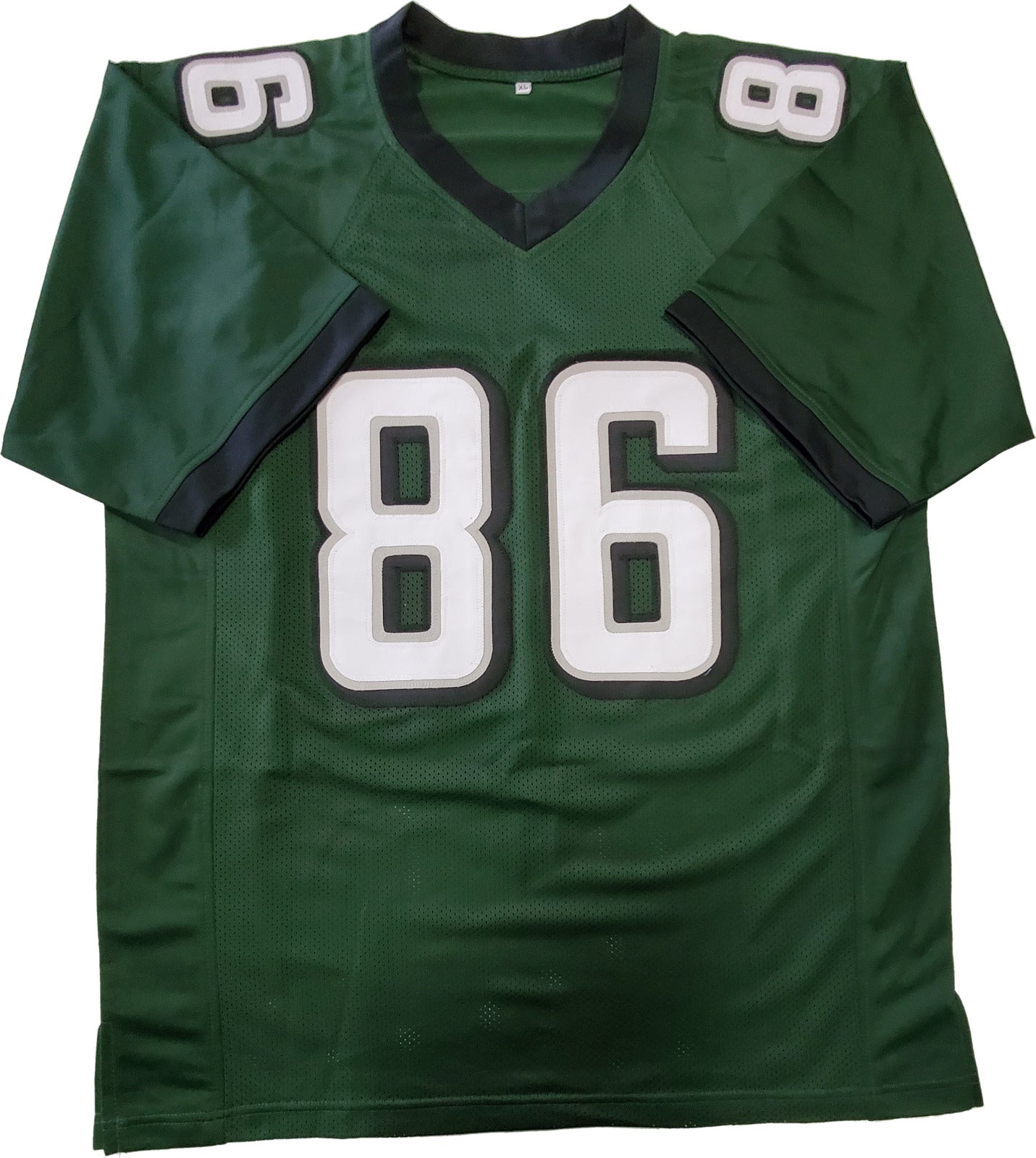 Philadelphia Eagles Zach Ertz Autographed Signed Jersey Jsa Coa