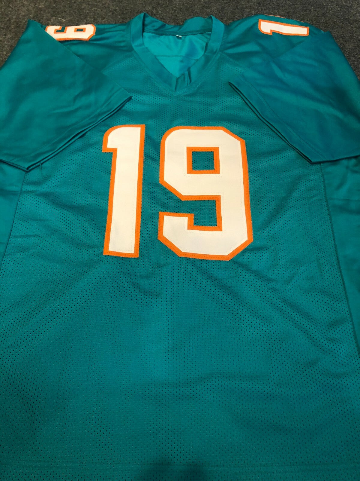 Miami Dolphins Jakeem Grant Autographed Signed Jersey Jsa Coa