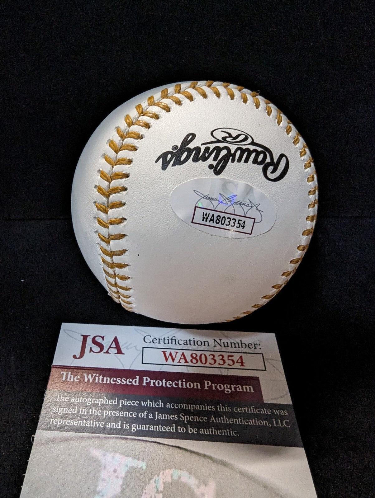 Cleveland Guardians Steven Kwan Autographed Signed Gold Glove Baseball Jsa Coa