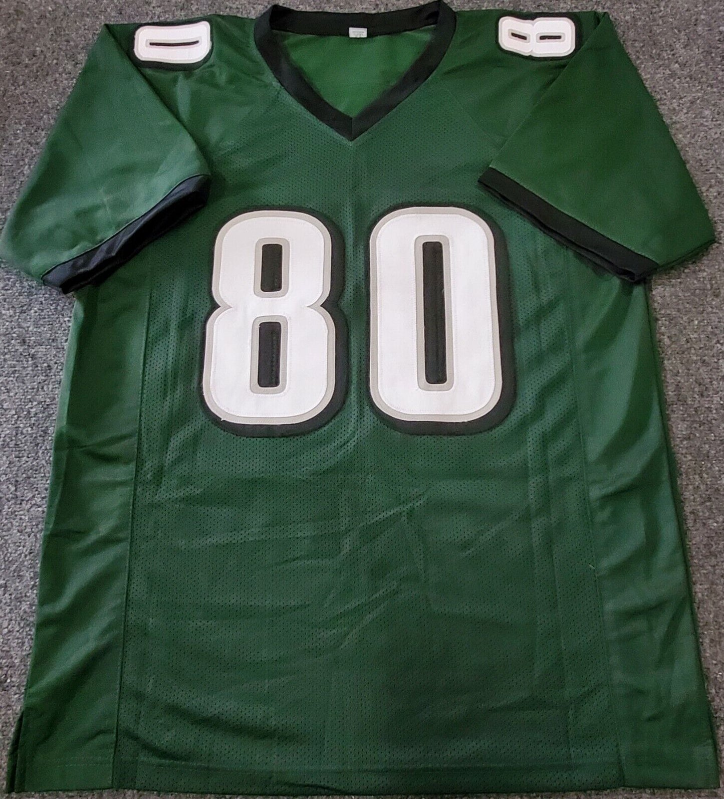 MVP Authentics Philadelphia Eagles Irving Fryar Autographed Signed Jersey Jsa Coa 108 sports jersey framing , jersey framing