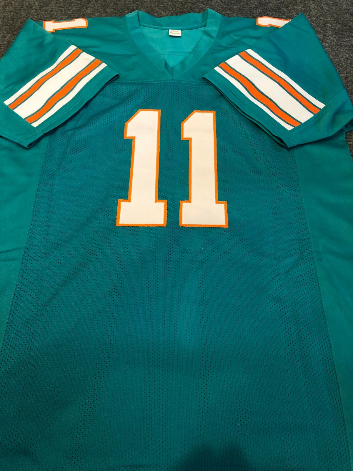 Miami Dolphins Devante Parker Autographed Signed Jersey Jsa Coa