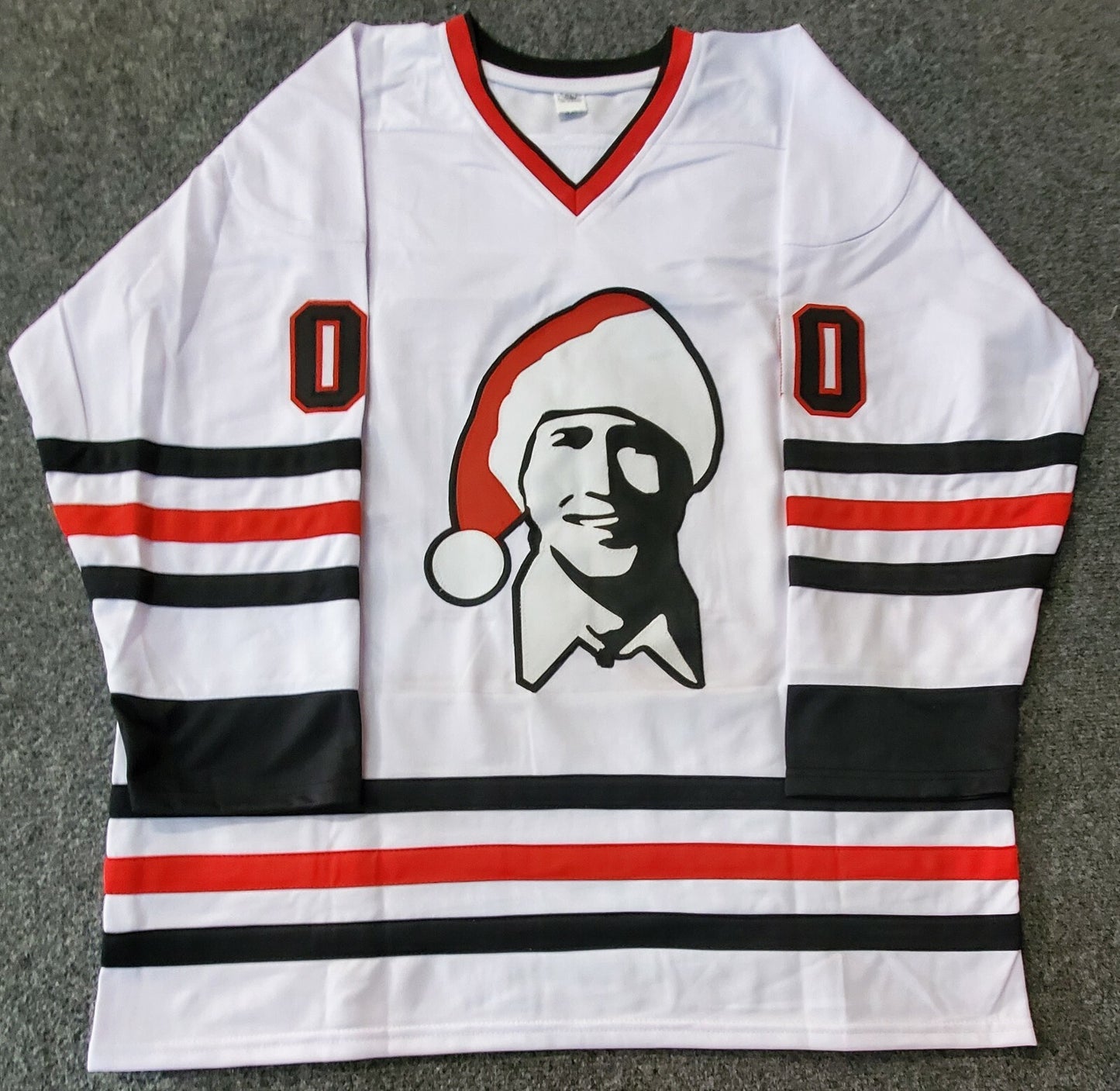 Chevy Chase Clark Griswold Christmas Vacation Signed Jersey Beckett Coa